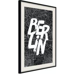 Arkiio Affisch Negative Berlin [Poster] 20x30 Poster